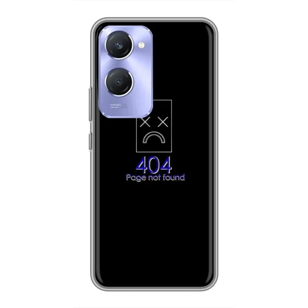 Чехол с рисунком «Ошибка 404» для Vivo Y36c Чехол с рисунком «Ошибка 404» для Vivo Y36c
