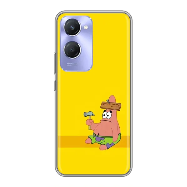 Чехол с рисунком «Ошибочка» для Vivo Y36c