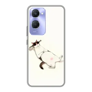 Чохол на тематику: Коти для Vivo Y36c (Відпочинок)