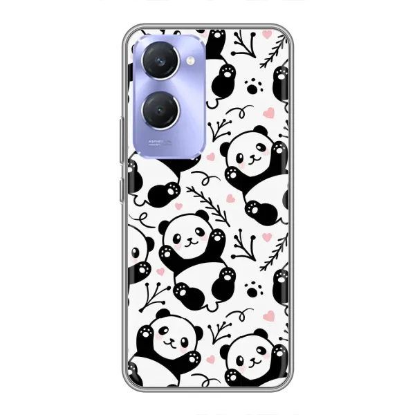Чехол с рисунком «Пандочки» для Vivo Y36c Чехол с рисунком «Пандочки» для Vivo Y36c