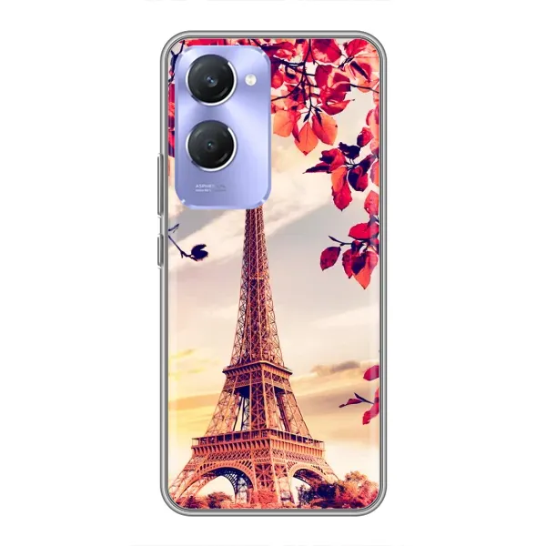 Чехол с рисунком «Paris photo» для Vivo Y36c Чехол с рисунком «Paris photo» для Vivo Y36c