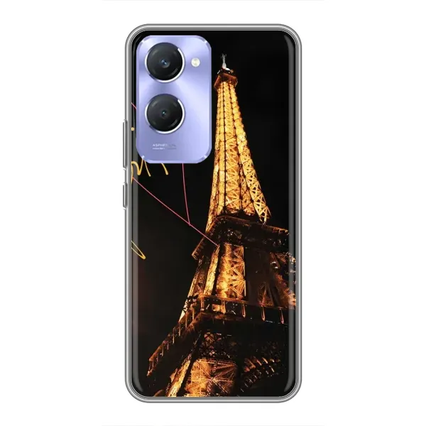 Чехол с рисунком «Paris» для Vivo Y36c Чехол с рисунком «Paris» для Vivo Y36c