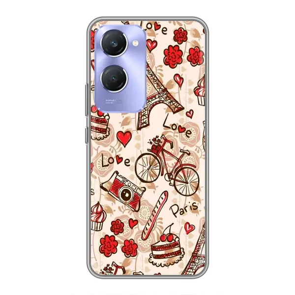 Чехол с рисунком «Париж мечта» для Vivo Y36c Чехол с рисунком «Париж мечта» для Vivo Y36c