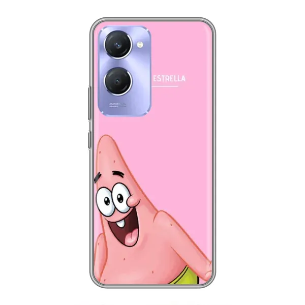Чехол с рисунком «Патрик» для Vivo Y36c