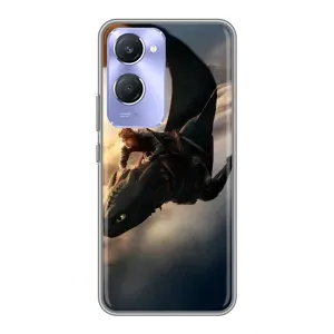 Чехол дракон Беззубик для Vivo Y36c (Полет Беззубика)
