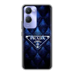 Чохол (Dior, Prada, YSL, Chanel) для Vivo Y36c (Прада)