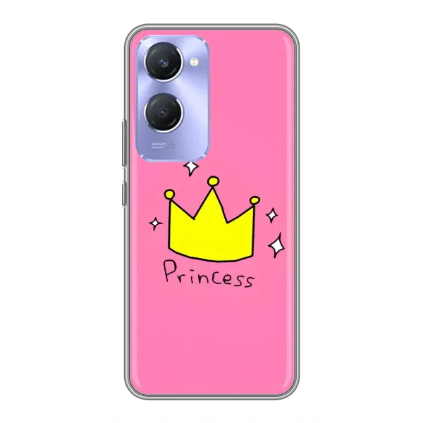 Чехол с рисунком «Princess» для Vivo Y36c Чехол с рисунком «Princess» для Vivo Y36c