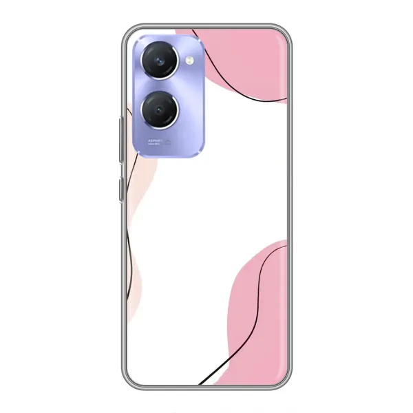 Чехол с рисунком «Розовый фон» для Vivo Y36c Чехол с рисунком «Розовый фон» для Vivo Y36c