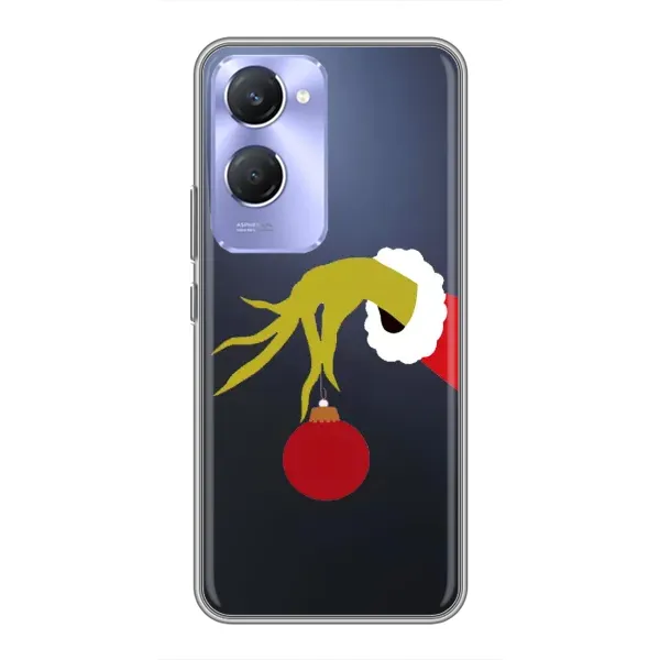 Чехол с рисунком «Рука Гринча» для Vivo Y36c Чехол с рисунком «Рука Гринча» для Vivo Y36c