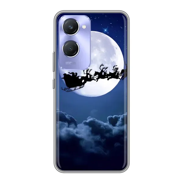 Чехол с рисунком «Санта - луна» для Vivo Y36c Чехол с рисунком «Санта - луна» для Vivo Y36c
