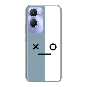 Чохли (ТПУ) (смішні стікери) для Vivo Y36c