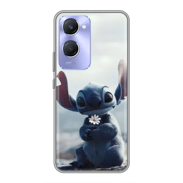 Чехол с рисунком «Стич с цветочком» для Vivo Y36c Чехол с рисунком «Стич с цветочком» для Vivo Y36c