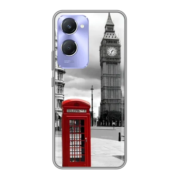 Чехол с рисунком «TELEPHONE» для Vivo Y36c Чехол с рисунком «TELEPHONE» для Vivo Y36c