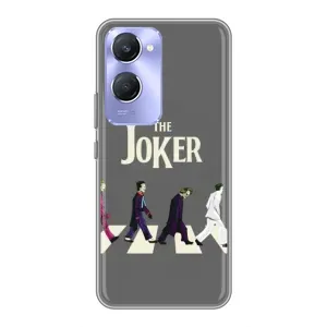 Чехлы с картинкой Джокера на Vivo Y36c (The Joker)