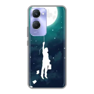 Чехол (ТПУ) с планетами на Vivo Y36c (To The moon)