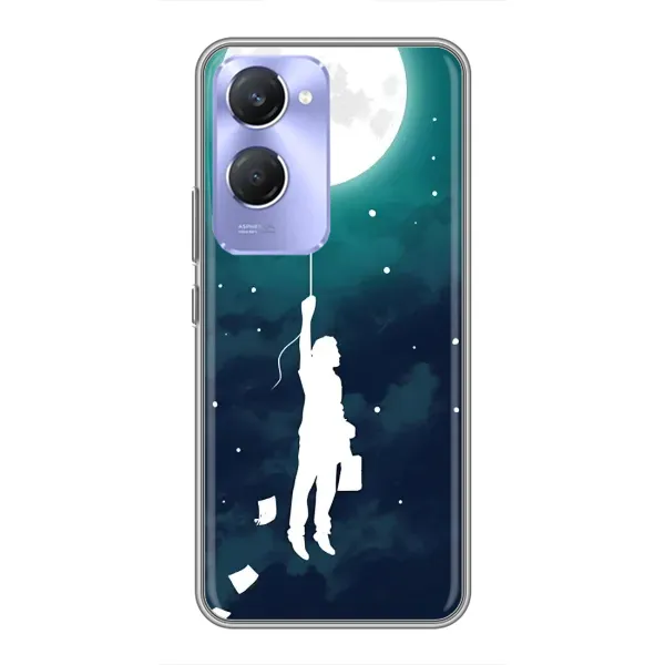 Чехол с рисунком «To The moon» для Vivo Y36c