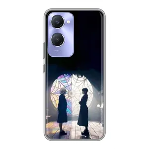 Чохол з картинкою Венсдей на Vivo Y36c (Внсдей і Енід)