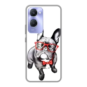 Бампер для Vivo Y36c з картинкою "Песики" (В окулярах)