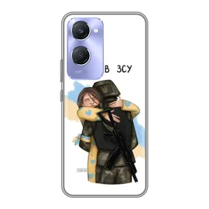 Патриотический Чехол для Vivo Y36c (Верим в ЗСУ)