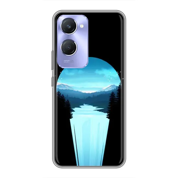 Чехол с рисунком «Синий Водопад» для Vivo Y36c Чехол с рисунком «Синий Водопад» для Vivo Y36c