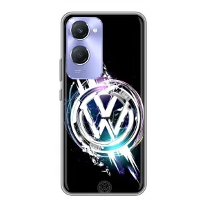 Чохол "Фольксваген" для Vivo Y36c (Volkswagen на чорному)