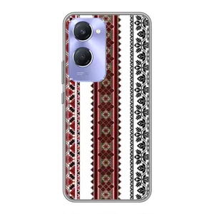 Силиконовый Чехол на Vivo Y36c с картинкой Вышиванки (Вышиваночки)