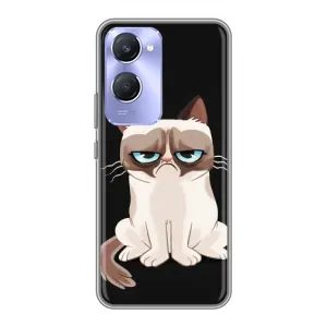 Чохол на тематику: Коти для Vivo Y36c (Погляд кота)
