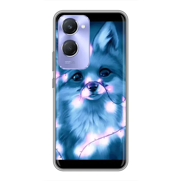 Чехол с рисунком «Яркая Лиса» для Vivo Y36c Чехол с рисунком «Яркая Лиса» для Vivo Y36c