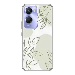 Чохол квітковий дизайн для Vivo Y36c