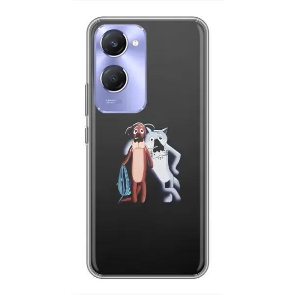 Чехол с рисунком «Шо, опять» для Vivo Y36c Чехол с рисунком «Шо, опять» для Vivo Y36c