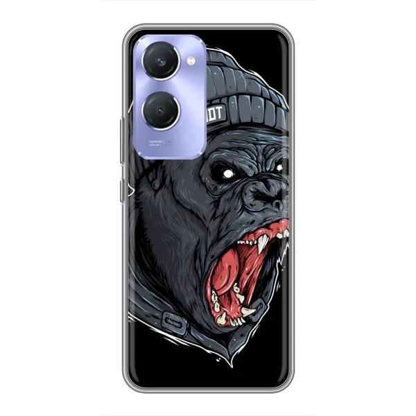 Чехол с рисунком «Злая Обезьяна» для Vivo Y36c Чехол с рисунком «Злая Обезьяна» для Vivo Y36c