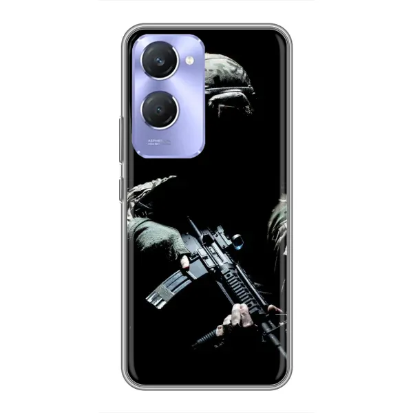 Чехол с рисунком «ЗСУ снайпер» для Vivo Y36c Чехол с рисунком «ЗСУ снайпер» для Vivo Y36c
