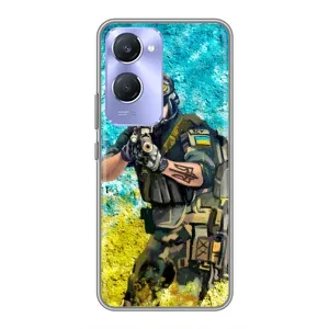 ЗСУ Чехлы (TPU) для Vivo Y36c (ЗСУ Воин)