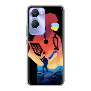 ЗСУ Чехлы (TPU) для Vivo Y36c (ЗСУ Врач)