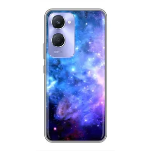 Чехлы КОСМОС для Vivo Y36c (Звездный вид)