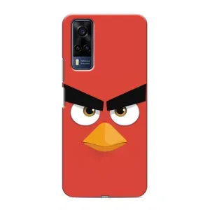 Чехол с рисунком «Angry Birds» для Vivo Y51 (2020)