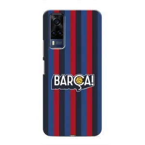 Чехол для Vivo Y51 (2020) (Барселона) (BARCA)