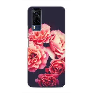 Чохли з тематикою "КВІТИ" на Vivo Y51 (2020) (Бутони)