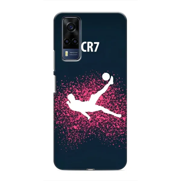 Чехол с рисунком «CR7 Удар» для Vivo Y51 (2020)