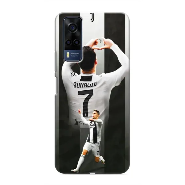 Чехол с рисунком «Cristiano R» для Vivo Y51 (2020)