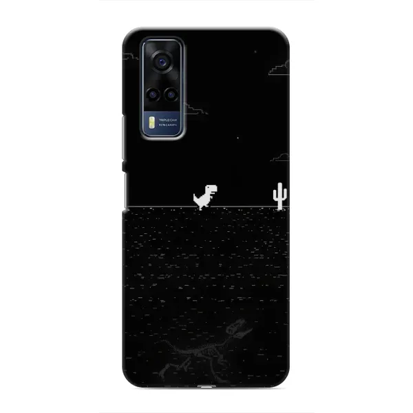 Чехол с рисунком «Динозаврик» для Vivo Y51 (2020) Чехол с рисунком «Динозаврик» для Vivo Y51 (2020)