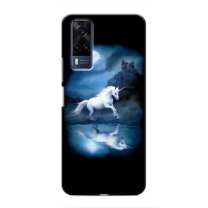 Чехол Unicorn на Vivo Y51 (2020) (Единорог)