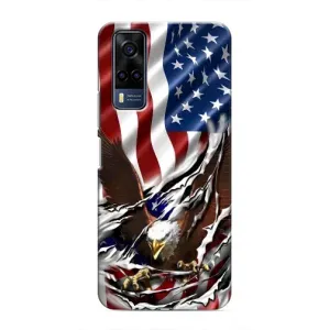 Чохол Прапор USA для Vivo Y51 (2020) (Прапор USA)