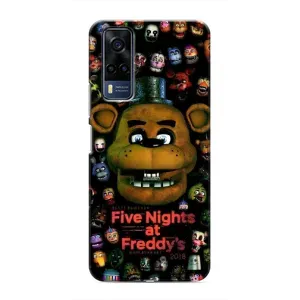 Чехлы Пять ночей с Фредди для Виво У51 (2020) (Freddy)