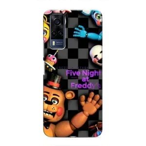 Чехлы Пять ночей с Фредди для Виво У51 (2020) (Freddy's)