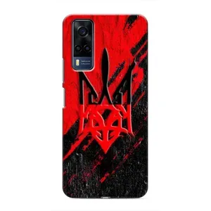 Чехол Укр Символика для Vivo Y51 (2020) (Герб Украины)