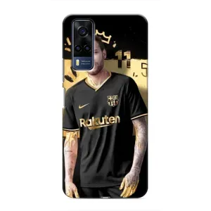 Силиконовый Чехол Vivo Y51 (2020) (Gold Neymar)