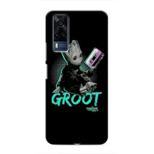 Чехол Супергерои Марвел на Виво У51 (2020) (Groot)