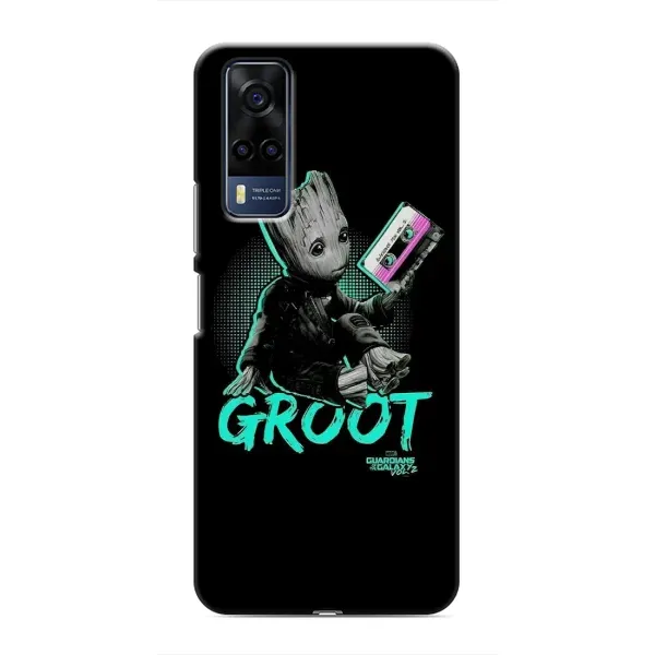 Чехол с рисунком «Groot» для Vivo Y51 (2020) Чехол с рисунком «Groot» для Vivo Y51 (2020)