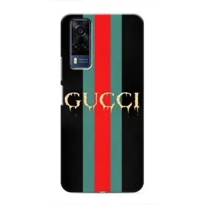 Чехлы Бренд GUCCI для Vivo Y51 (2020) (GUCCI)